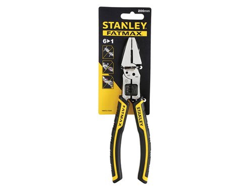 STA075469 STANLEY® FatMax® 6-In-1 Combination Pliers