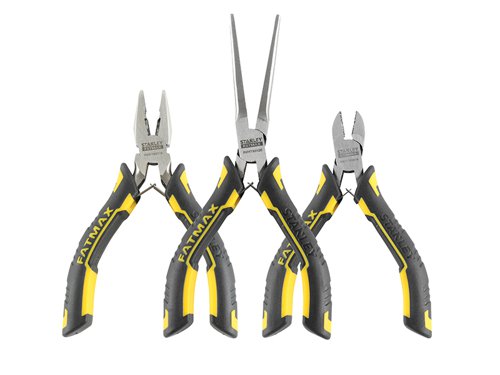 STA080524 STANLEY® FatMax® Mini Pliers Set, 3 Piece