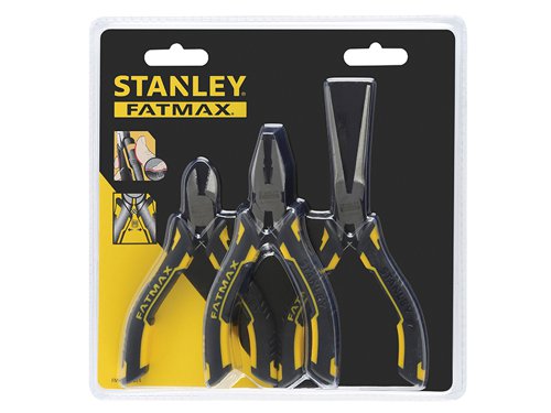 STA080524 STANLEY® FatMax® Mini Pliers Set, 3 Piece