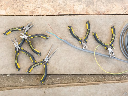 STA080541 STANLEY® FatMax® Mini Pliers Set, 6 Piece
