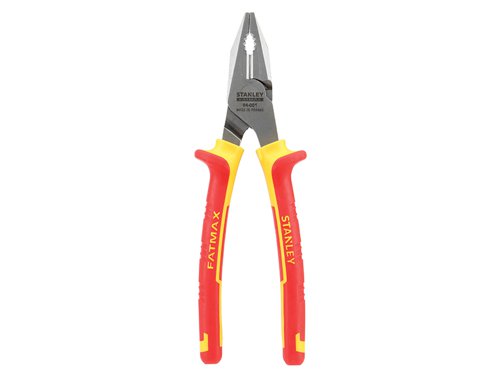 STA084001 STANLEY® FatMax® Combination Pliers VDE 180mm