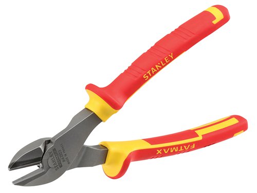 STANLEY® FatMax® Heavy-Duty Diagonal Cutting Pliers VDE 180mm