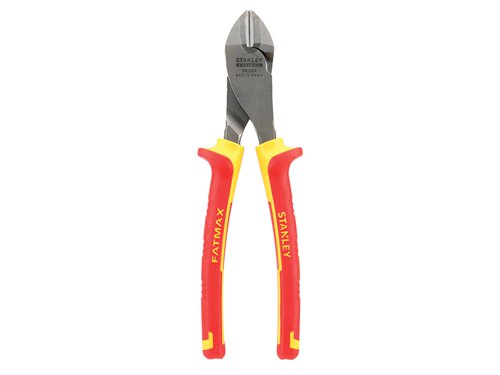 STA084004 STANLEY® FatMax® Heavy-Duty Diagonal Cutting Pliers VDE 200mm