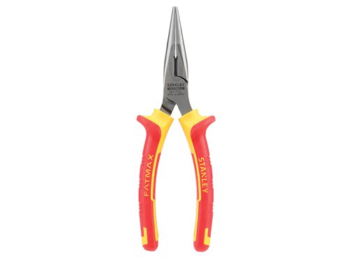 STA084006 STANLEY® FatMax® Long Nose Pliers VDE 160mm