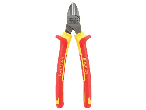 STA084009 STANLEY® FatMax® Side Cutting Pliers VDE 160mm