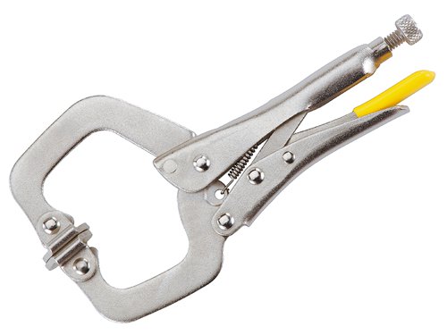 STA Locking C-Clamp with Swivel Tips 170mm