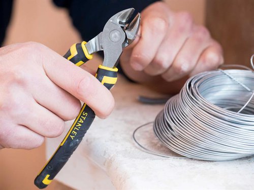 STA089858 STANLEY® FatMax® Diagonal Cutting Pliers 160mm (6.1/4in)