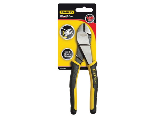 STANLEY® FatMax® Angled Diagonal Cutting Pliers 160mm (6.1/4in)