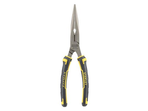 STA089870 STANLEY® FatMax® Long Nose Pliers 200mm (8in)