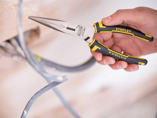 STA089870 STANLEY® FatMax® Long Nose Pliers 200mm (8in)