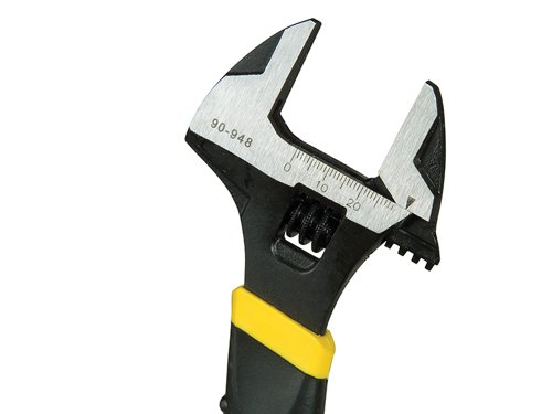 STANLEY® MaxSteel Adjustable Wrench 200mm (8in) STA090948