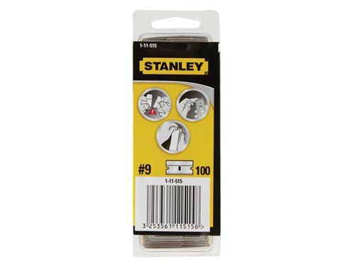 STA Single Edge Razor Blades (Pack 100)