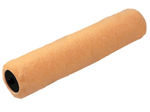 This Stanley polyester roller sleeve has a medium pile that is ideal for emulsion and water-based paints. It gives good performance, with great pick-up and coverage and an even finish. The roller sleeve is made from polyester fabric and is suitable for smooth and semi-rough surfaces.1 x Stanley Medium Pile Polyester Sleeve 300 x 44mm (12 x 1.3/4in)