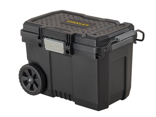 STA133090 STANLEY® One-Touch Latch Mobile Job Chest 52 litre