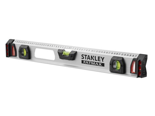 STANLEY® FatMax® I-Beam Magnetic Level 3 Vial 60cm