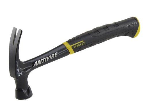 STANLEY® FatMax® AntiVibe All Steel Rip Claw Hammer 450g (16oz)