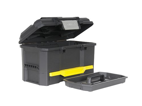 STA170316 STANLEY® One Touch Toolbox with Drawer 48cm (19in)