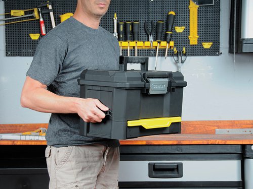 STA170316 STANLEY® One Touch Toolbox with Drawer 48cm (19in)