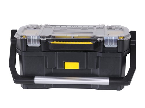 STA170317 STANLEY® Toolbox with Tote Tray Organiser 50cm (19in)