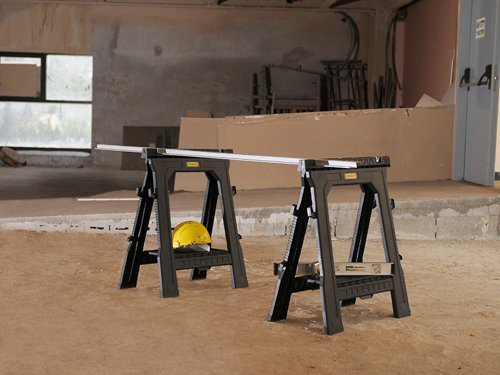 STA170713 STANLEY® Folding Sawhorses (Twin Pack)