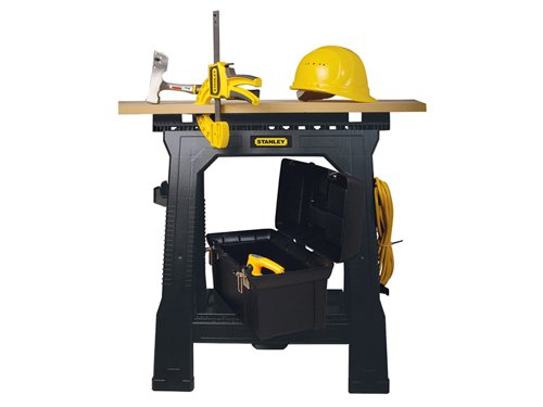 STANLEY® Folding Sawhorses (Twin Pack)