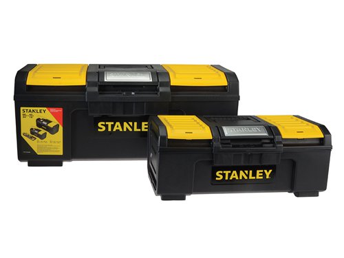 STANLEY® One Touch DIY Toolbox 2 Pack 1 x 41cm (16in) & 1 x 60cm (24in)