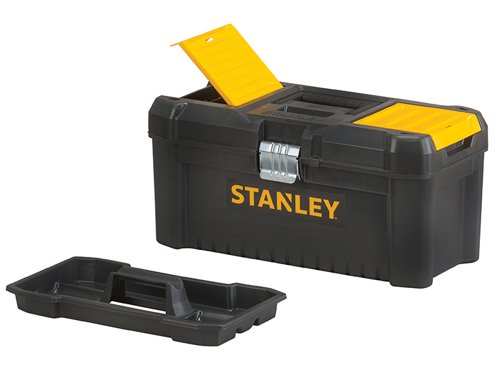 STANLEY® Basic Toolbox with Organiser Top 41cm (16in)