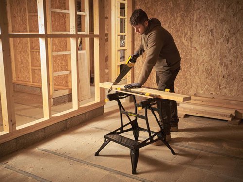 STANLEY® 2-in-1 Workbench & Vice