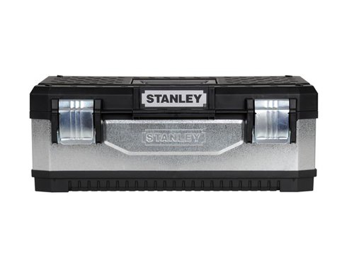 STA195619 STANLEY® Galvanised Metal Toolbox 58cm (23in)