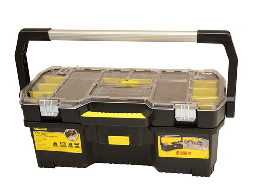 STA197514 STANLEY® Toolbox with Tote Tray Organiser 60cm (24in)