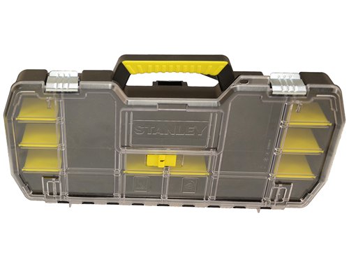 STA197514 STANLEY® Toolbox with Tote Tray Organiser 60cm (24in)