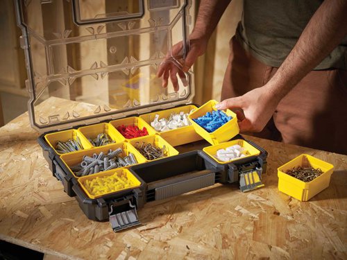 STA197517 STANLEY® FatMax® Shallow Professional Organiser with Water Seal