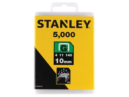 STA TRA706T Heavy-Duty Staples 10mm (Pack 5000)