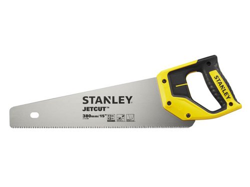 STANLEY® Jet Cut Fine Handsaw 380mm (16in) 11 TPI