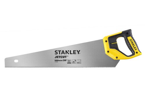 STANLEY® Jet Cut Fine Handsaw 500mm (20in) 11 TPI