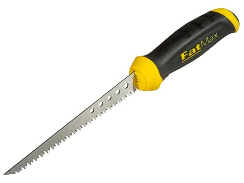 STANLEY® Hand Tools FatMax® Jab Saw & Scabbard 150mm (6in) 7 TPI