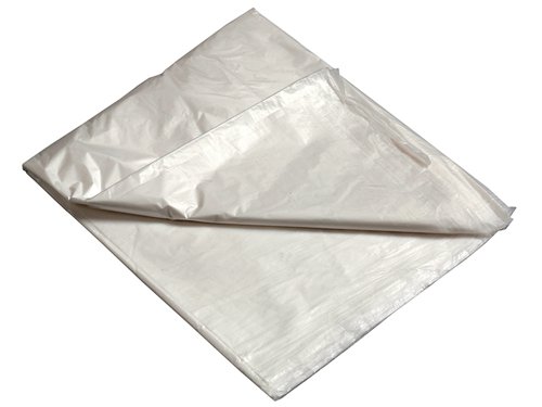 Waterproof and rotproof one-piece general purpose polythene dust sheet. Ideal for covering furniture when decorating, plus many other usages.• 10 Micron• LDPE PolytheneSize: 3.6 x 2.7m (12 x 9ft)
