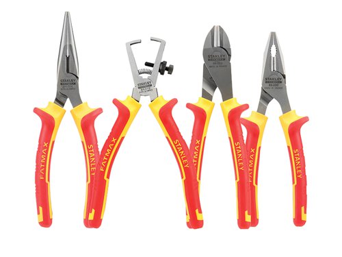 STA484489 STANLEY® FatMax® VDE Pliers Set, 4 Piece