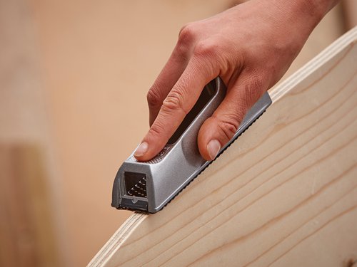 STA Metal Body Surform® Flat Block Plane