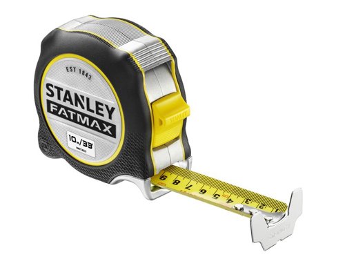 STANLEY® Hand Tools FATMAX® XTREME™ Tape Measure 10m/33ft (Width 32mm)