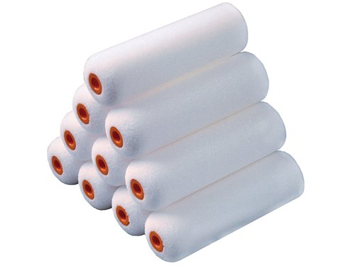 STANLEY® Mini Foam Gloss Sleeve 100mm (4in) (Pack 10)