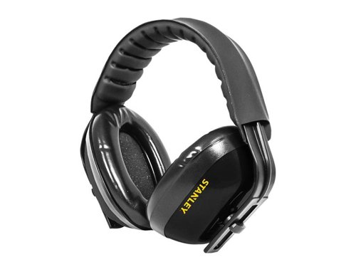 STANLEY® Hand Tools SY345HC Padded Ear Defenders SNR 26 dB