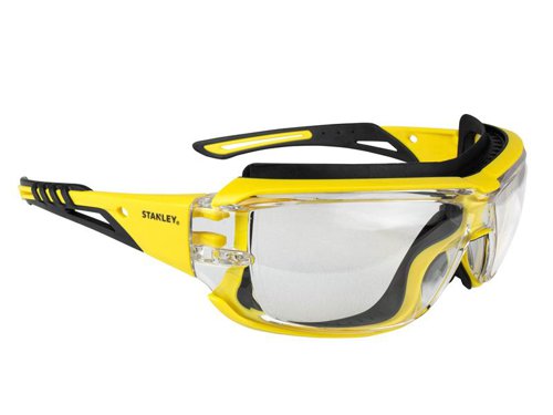 STANLEY® Gasket Safety Glasses - Clear