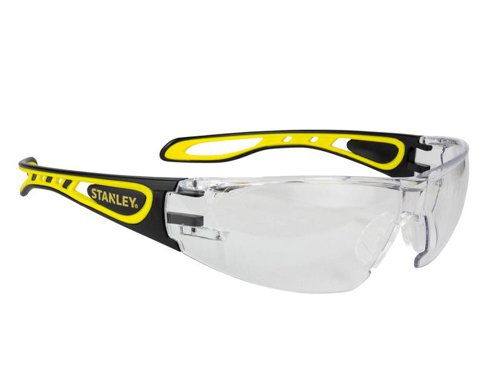 STANLEY® Wrap Around Safety Glasses - Clear