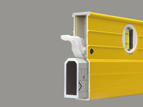 STB 106T-183 Extendable Spirit Level 3 Vial 183-315cm