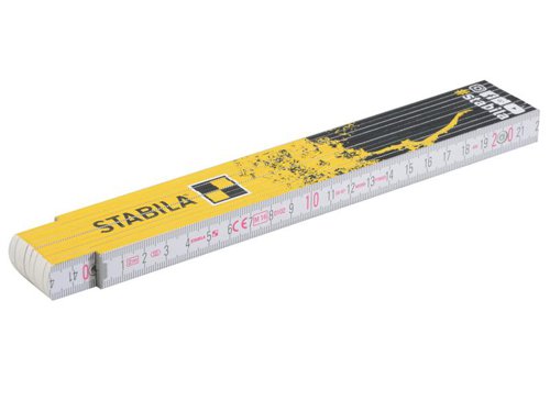 STB 1407 Wooden Folding Rule 2m