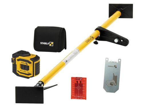 STB LAX 300 Self-Levelling Cross Line Laser with LT30 Pole