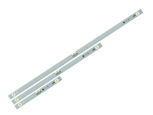 STB 80U2 Traditional Spirit Level Pack 60cm, 120cm, 180cm