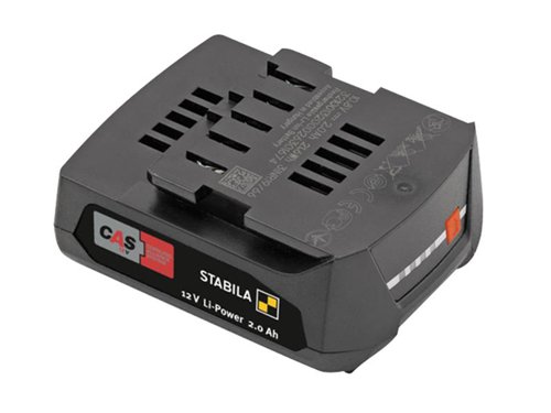STB19625 Stabila LI Power CAS Battery 12V 2.0Ah