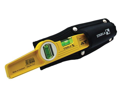 STB 81S-10HL Torpedo Level 25cm & Holster